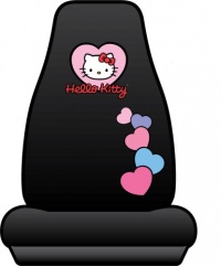 Hello Kitty Hearts Sublimated Seat Cover