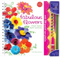 Fabulous Flowers: Create Pretty Paper Blossoms (Klutz)