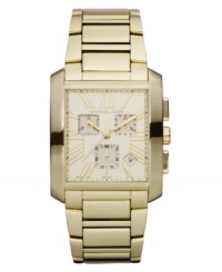 Raise a glass to this champagne-toned watch from Michael Kors.