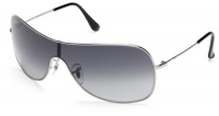 Ray-Ban RB3211 Sunglasses 132 mm, Non-Polarized, Silver/Gradient Smoke