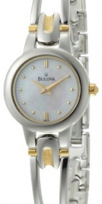 Bulova Women's 98L141 Mother-Of-Pearl Dial Bracelet Watch