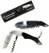 Premium by Coutale Sommelier - Plastic handle Stainless Steel Fixtures