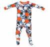 Carter's Sports SCORE Snug Fit 100% Cotton Footed Sleeper Pajamas