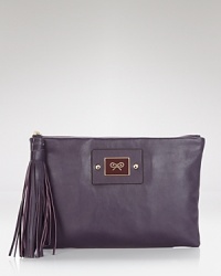 Anya Hindmarch Clutch - Faithful Velvet