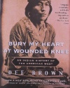 Bury My Heart at Wounded Knee: An Indian History of the American West