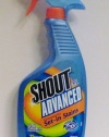 Shout Advanced Action Gel Spray Pump, 22 Fl Oz, Works in HE & Standard Washers