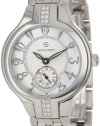 Philip Stein Women's 44SD-FMOP-SS5 Round Sport Diamond Mother-Of-Pearl Stainless Steel Bracelet Watch