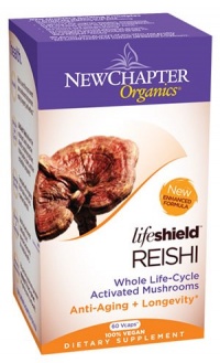 New Chapter Lifeshield Reishi, 60 Vcaps