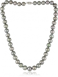 TARA Pearls Tahitian Black 10.5x9.0mm Pearl Necklace