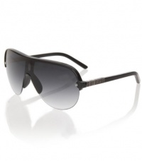 G by GUESS Shield Aviator Sunglasses