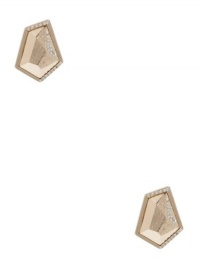 GUESS Gold-Tone Geometric Earrings, GOLD