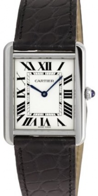 Cartier Tank Solo Steel Large Watch W5200003