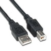 10ft USB Cable for: Epson WorkForce WF-3540 Wireless All-in-One Color Inkjet Printer, Copier, Scanner