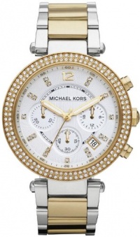 Michael Kors Women's MK5626 Parker Gold/Silver Watch