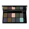 NYX Cosmetics Eye Shadow Palette 10 Color, Haute Model, 0.49-Ounce