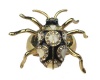 Betsey Johnson Creepy Critter Spider Stretch Ring