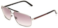 Gucci GG2202/S Sunglasses - 0BGY Ruthenium (N3 Gray Gradient Lens) - 61mm