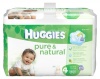 Huggies Pure & Natural Diapers, Size 4, 60 Count (Pack of 2) (Packaging May Vary)