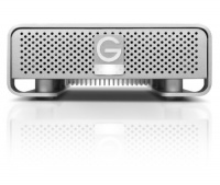 G-Technology G-DRIVE 4 TB 7200 RPM Professional-Strength External Hard Drive, Silver (0G02537)