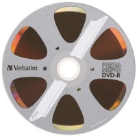 Verbatim 96856 4.7 GB 8x Digital Movie Recordable Disc DVD-R, 10-Disc Blister