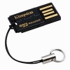 Kingston G2 USB 2.0 microSDHC Flash Memory Card Reader FCR-MRG2 (Black)