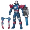 Marvel Iron Man 3 Avengers Initiative Assemblers Interchangeable Armor System Iron Patriot Figure