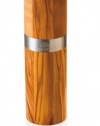 Berard Acero Olive Wood Pepper Mill