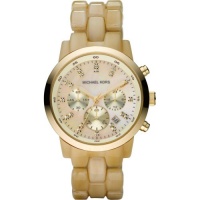 Michael Kors Watches Ladies Chronograph Horn