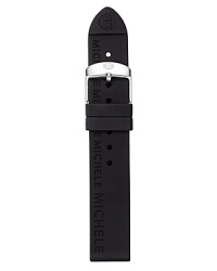 Michele Onyx Watch Strap, 16mm