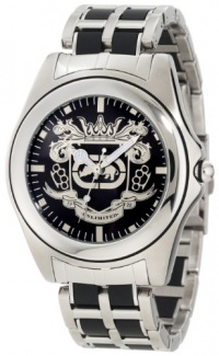 Marc Ecko Men's E95016G9 The Encore Three Hand Watch