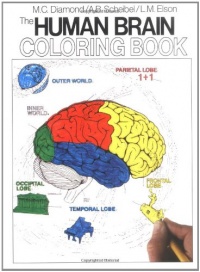 The Human Brain Coloring Book (Cos, 306)