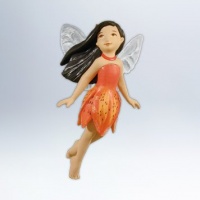 Tiger Lily Fairy 2012 Hallmark Keepsake Ornament