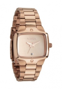 Nixon Rose Gold-tone Stainless Steel Ladies Watch A300-897