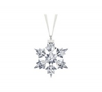 Swarovski 2010 Annual Edition Crystal Snowflake Ornament