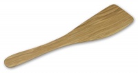 Berard 66475 French Olive-Wood Handcrafted Curved Spatula