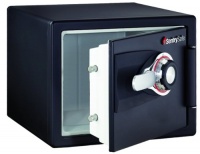 SentrySafe DS0200 Safe 1 Hour Fireproof Combination Safe, 0.8 Cubic Feet, Black