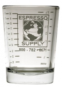 Espresso Supply 4-Ounce Logo Shot Glass