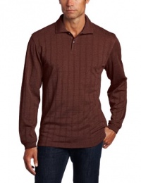 Van Heusen Men's Jaspe Windowpane Shirt