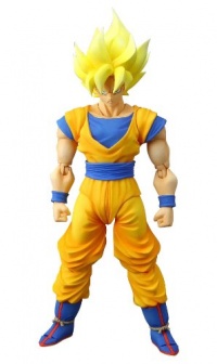 Bandai Tamashii Nations Super Saiyan Son Goku Dragonball Z S.H. Figuarts Action Figure