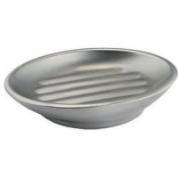 InterDesign Forma Soap Dish, Stainless Steel