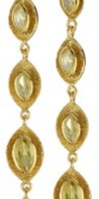 MELINDA MARIA Gwyneth Collection Stiletto Earrings