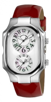 Philip Stein Women's 2-F-FAMOP-LR Signature Red Patent Leather Strap Watch