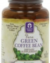 Green Coffee Bean Extract, 400mg Per Capsule, 60 Vegetarian Capsules, 100% Pure All Natural Formula, (Contains 50% Chlorogenic Acids)