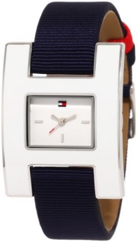 Tommy Hilfiger Women's 1781104 Fashion Navy and White Enamel Watch