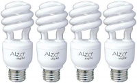 ALZO Joyous Light 15W Full Spectrum Daylight CFL Light Bulb 5500K - Pack of 4