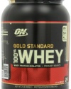 Optimum Nutrition 100% Whey Gold Standard, Mocha Cappuccino, 2 Pound