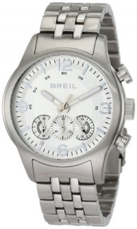 Breil Milano Men's TW0773 New Globe Chronograph Multifunction Screwed Caseback Watch