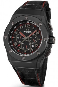 TW Steel CEO Tech Chronograph Black Dial Men's Watch - CE4009