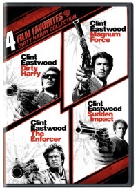 4 Film Favorites: Dirty Harry (Dirty Harry: Deluxe Edition, The Enforcer: Deluxe Edition, Magnum Force: Deluxe Edition, Sudden Impact: Deluxe Edition)