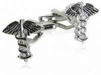 Medical Doctor Cufflinks Gift Boxed